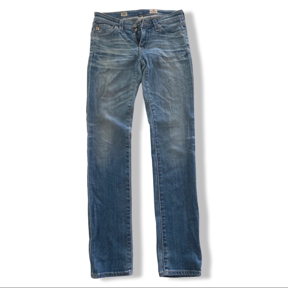 Adriano Goldschmied blue jeans size 25R,